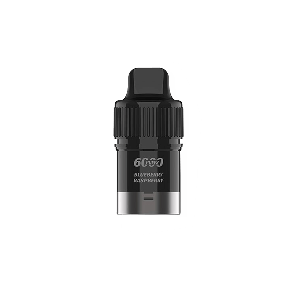 iGET Bar PLUS Pod V2 (6000 Puffs) - Blueberry Raspberry - Vapoureyes NZ