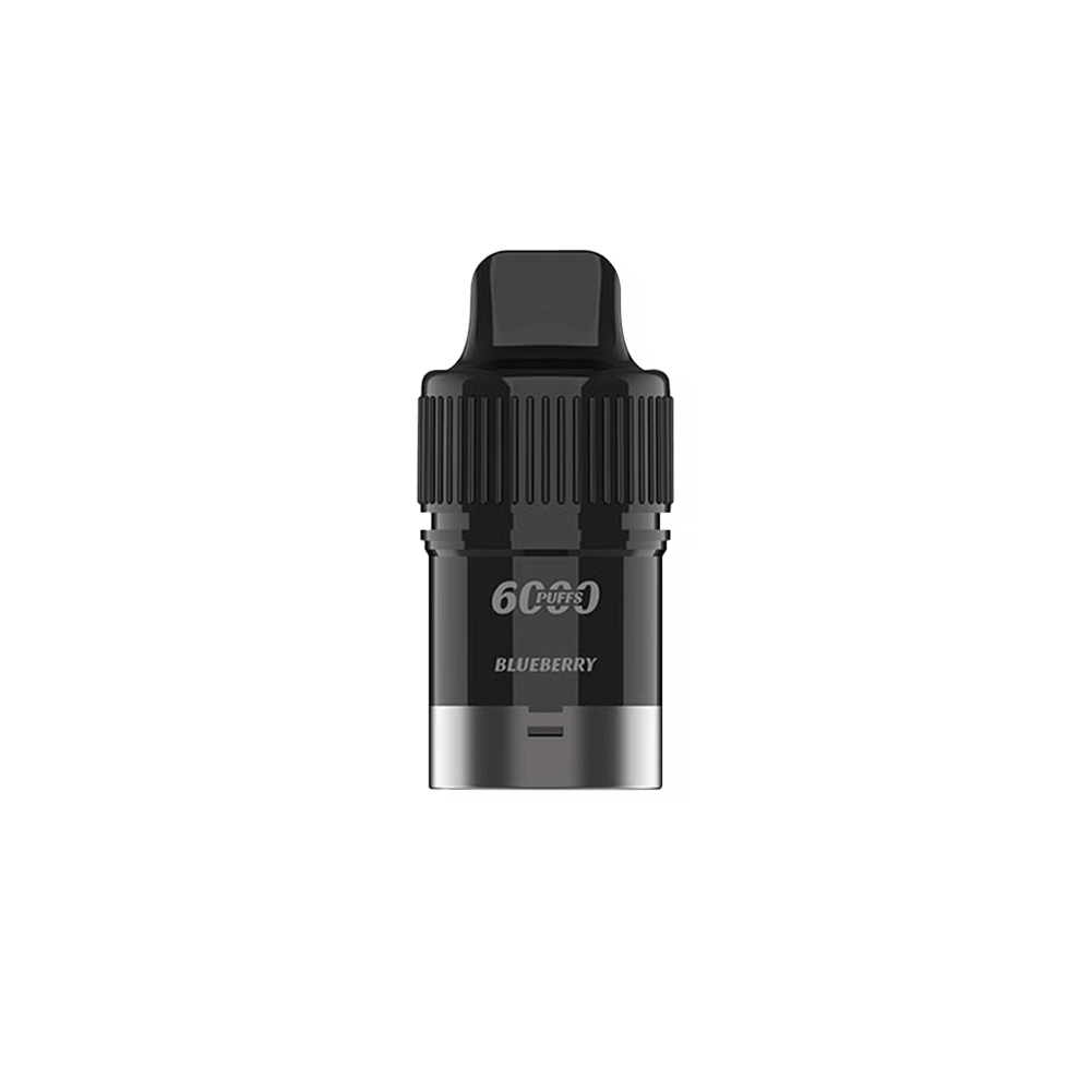 iGET Bar PLUS Pod V2 (6000 Puffs) - Blueberry - Vapoureyes NZ