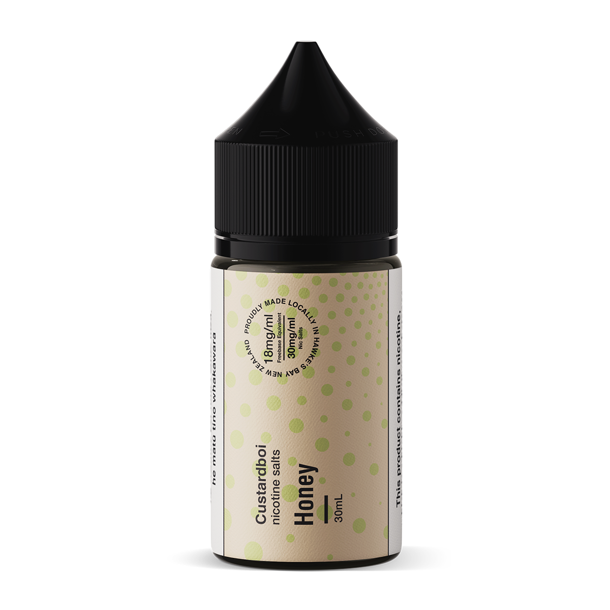 Custardboi Salts - Honey - Vapoureyes