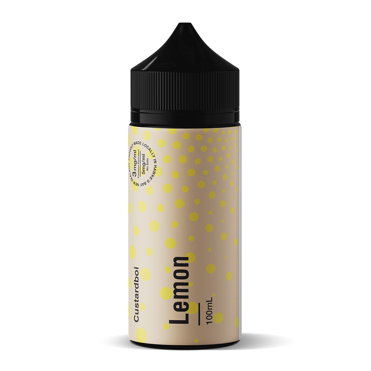 Custardboi - Lemon - Vapoureyes