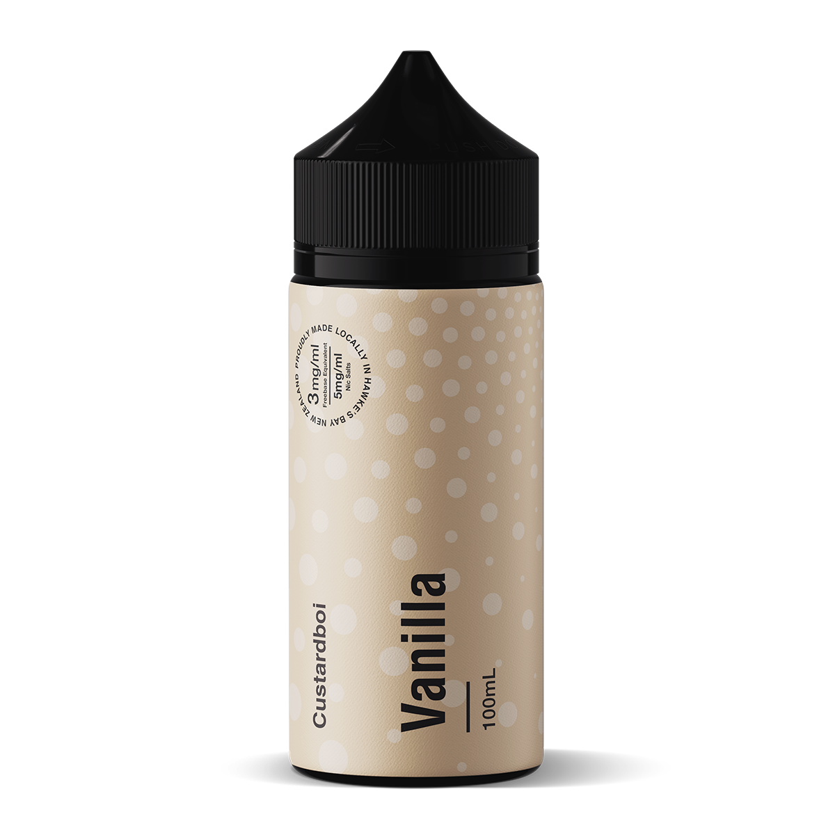 Custardboi - Vanilla - Vapoureyes