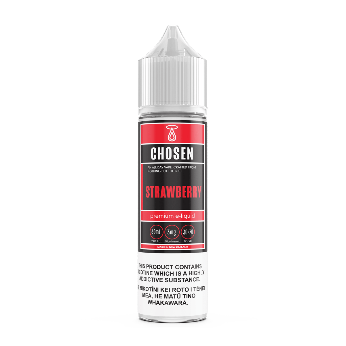 Chosen - Strawberry - Vapoureyes NZ