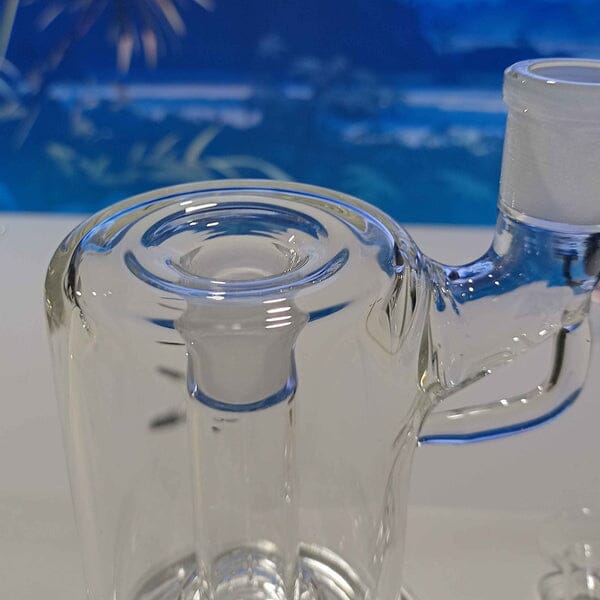 Desktop Bubbler UFO Modular with Mouthpiece - Vapoureyes