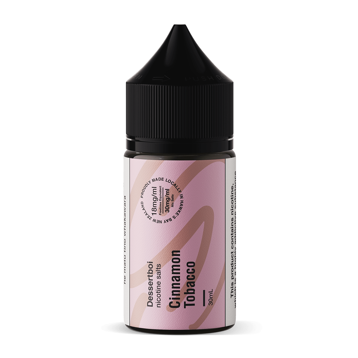Dessertboi Salts - Cinnamon Tobacco - Vapoureyes