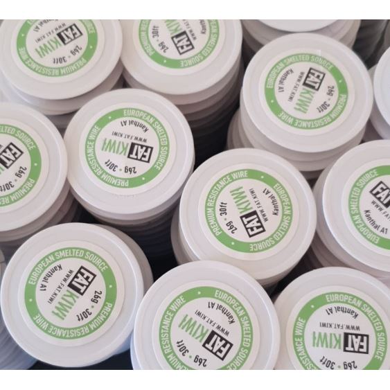 Fat Kiwi Stainless Steel SS316L Resistance Wire - Vapoureyes NZ