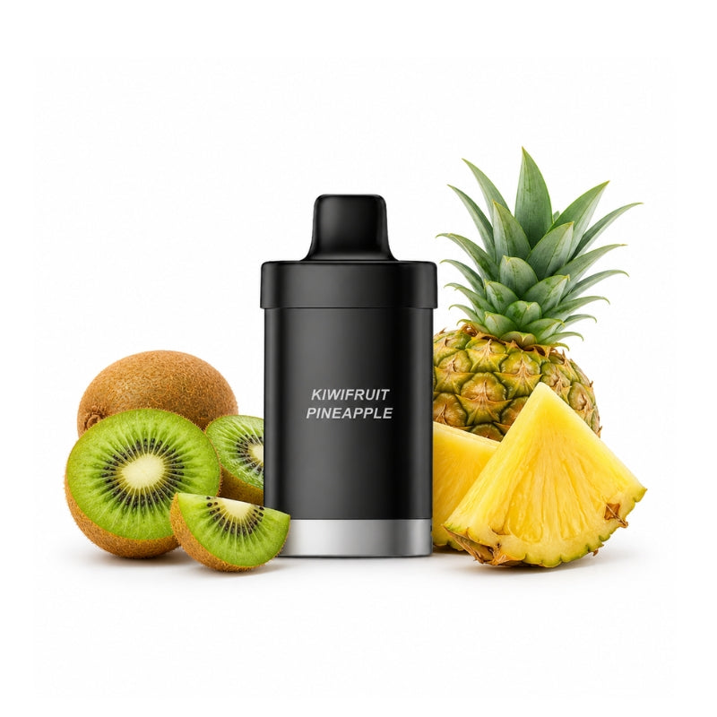 iGET Edge LP15000 Pods - Kiwifruit Pineapple - Vapoureyes