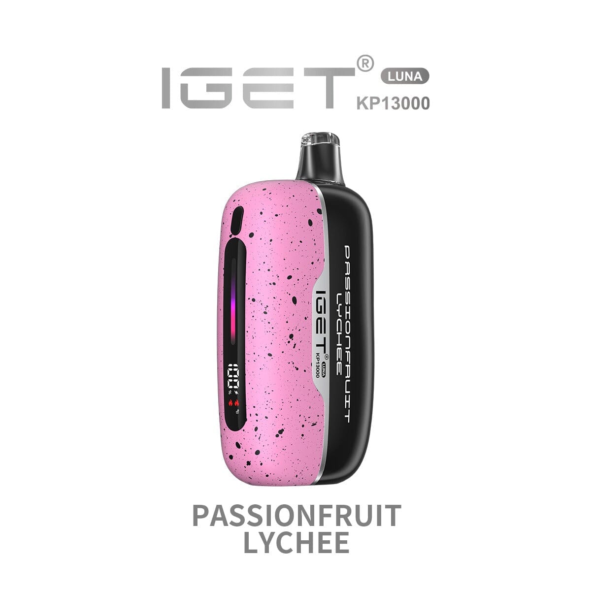 iGET Luna KP13000 Kit - Passionfruit Lychee - Vapoureyes
