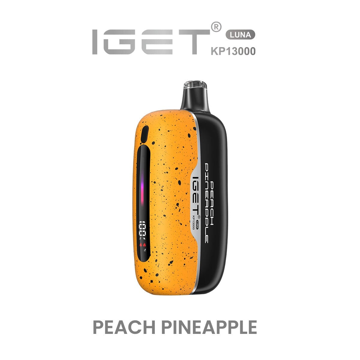 iGET Luna KP13000 Kit - Peach Pineapple - Vapoureyes