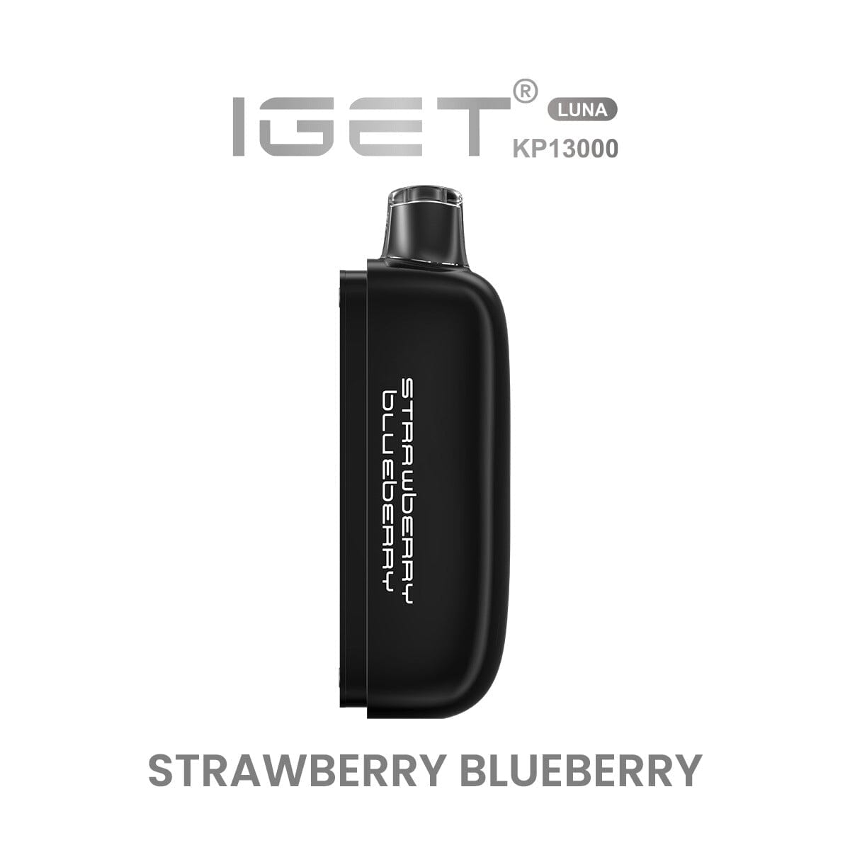 iGET Luna KP13000 Pod - Strawberry Blueberry - Vapoureyes