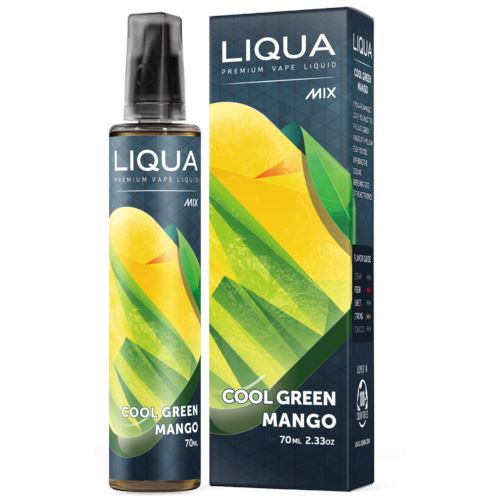 Liqua Mix Cool - Mango - Vapoureyes NZ