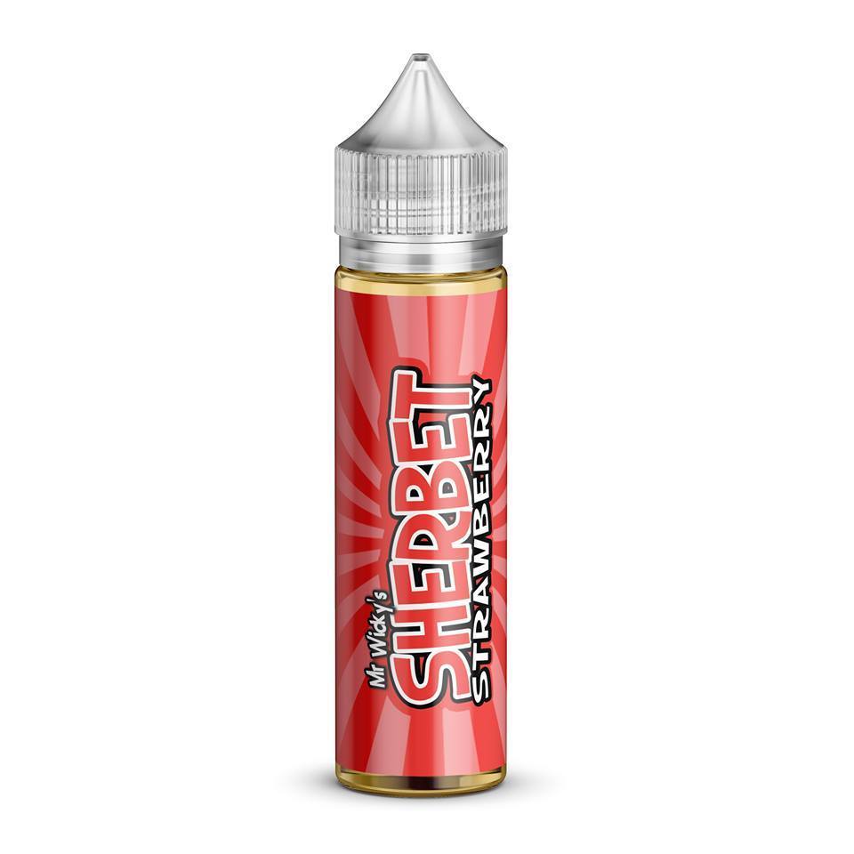 Mr Wicky Sherbet - Strawberry - Vapoureyes NZ