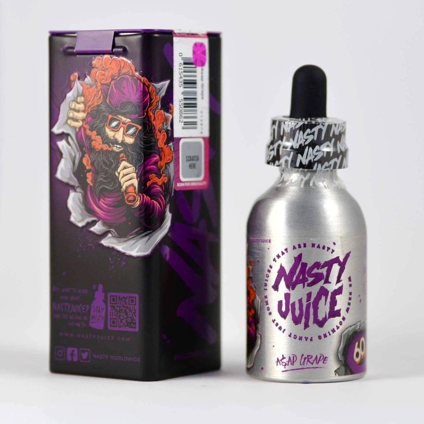 Nasty Juice - Grape - Vapoureyes NZ
