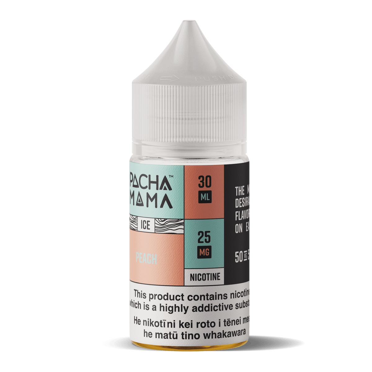 Pachamama Ice Salts - Peach - Vapoureyes