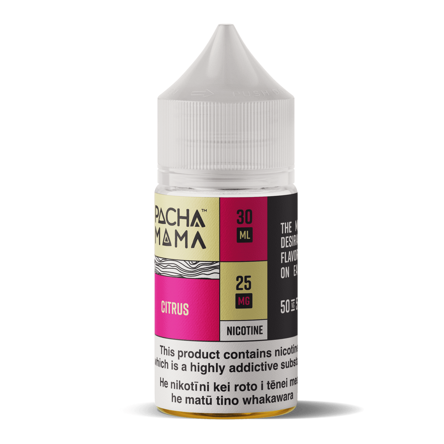 Pachamama Salts - Citrus - Vapoureyes