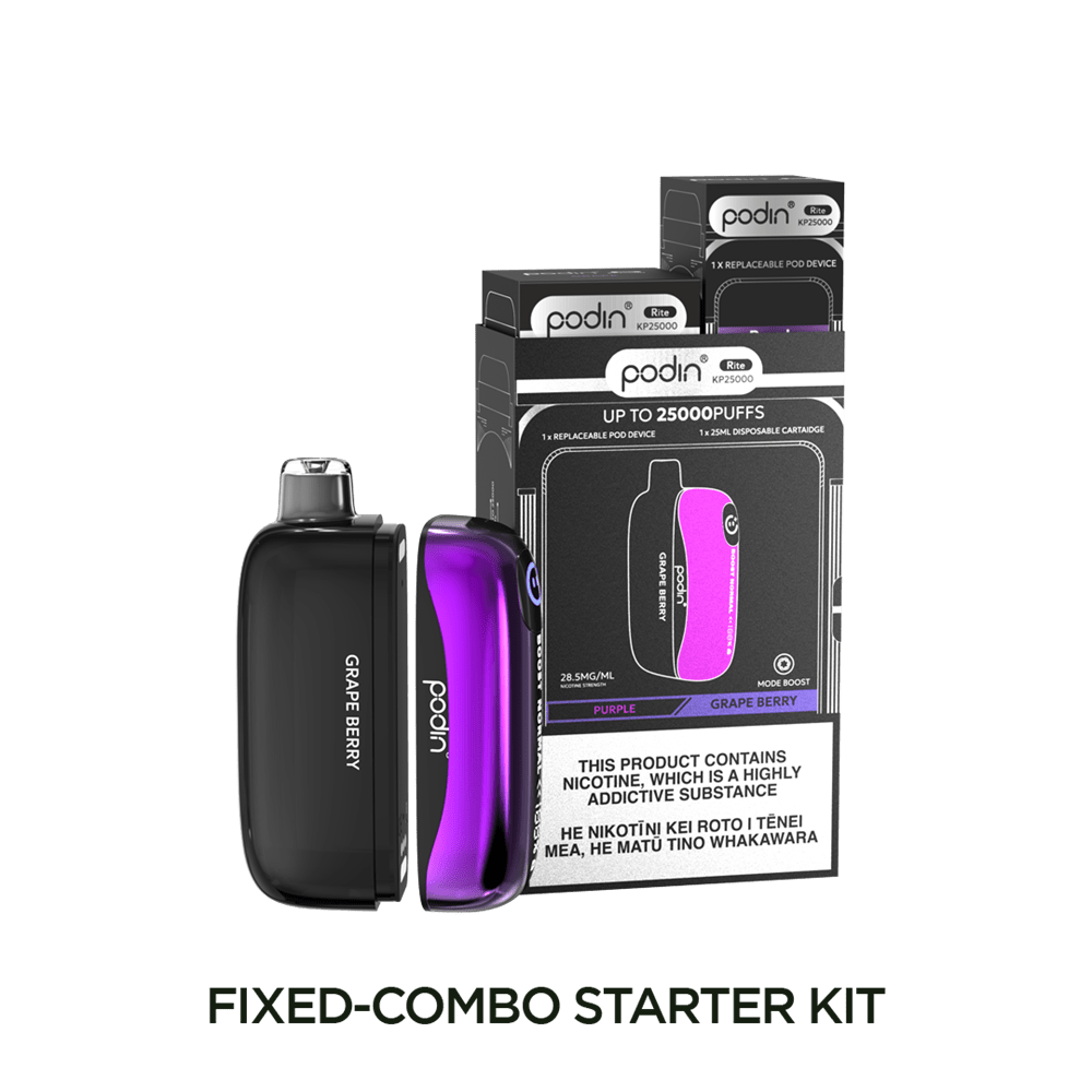 Podin - Rite KP25000 Kit - Grape Berry - Vapoureyes