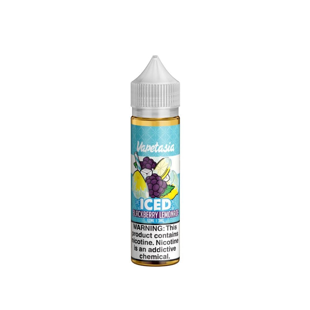 Vapetasia Lemonade Iced - Blackberry Lemon - Vapoureyes