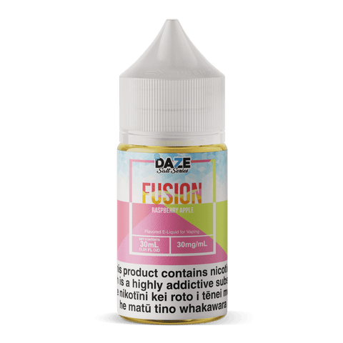 7DAZE Fusion Iced Salts - Raspberry Apple - Vapoureyes