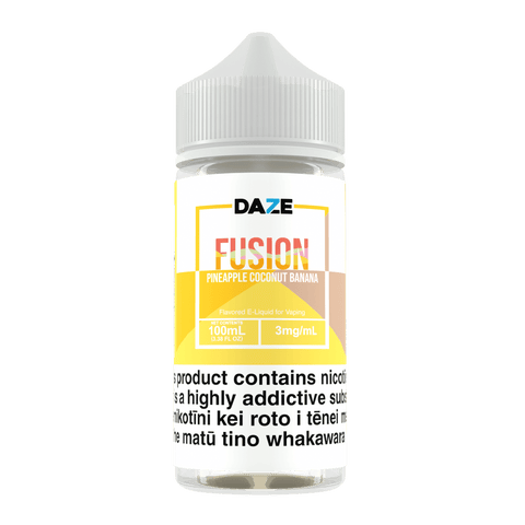 7DAZE Fusion - Pineapple Coconut Banana - Vapoureyes