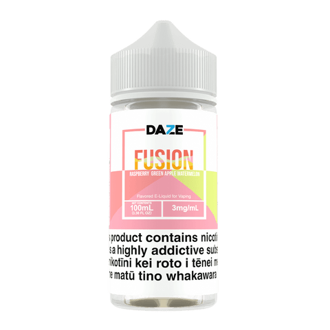 7DAZE Fusion - Raspberry Green Apple Watermelon - Vapoureyes