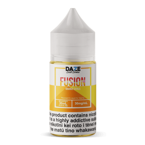 7DAZE Fusion Salts - Orange Citrus - Vapoureyes