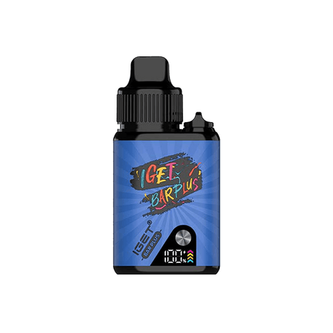 iGET Bar PLUS Kit V2 (6000 Puffs) - Blueberry