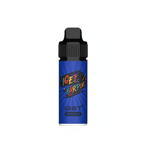 iGET Bar PLUS Kit (6000 Puffs) - Blueberry Raspberry