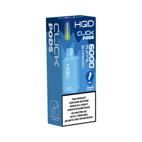 HQD Click Pod - Blueberry