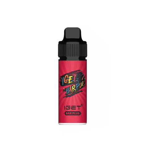 iGET Bar PLUS Kit (6000 Puffs) - Cherry Pomegranate