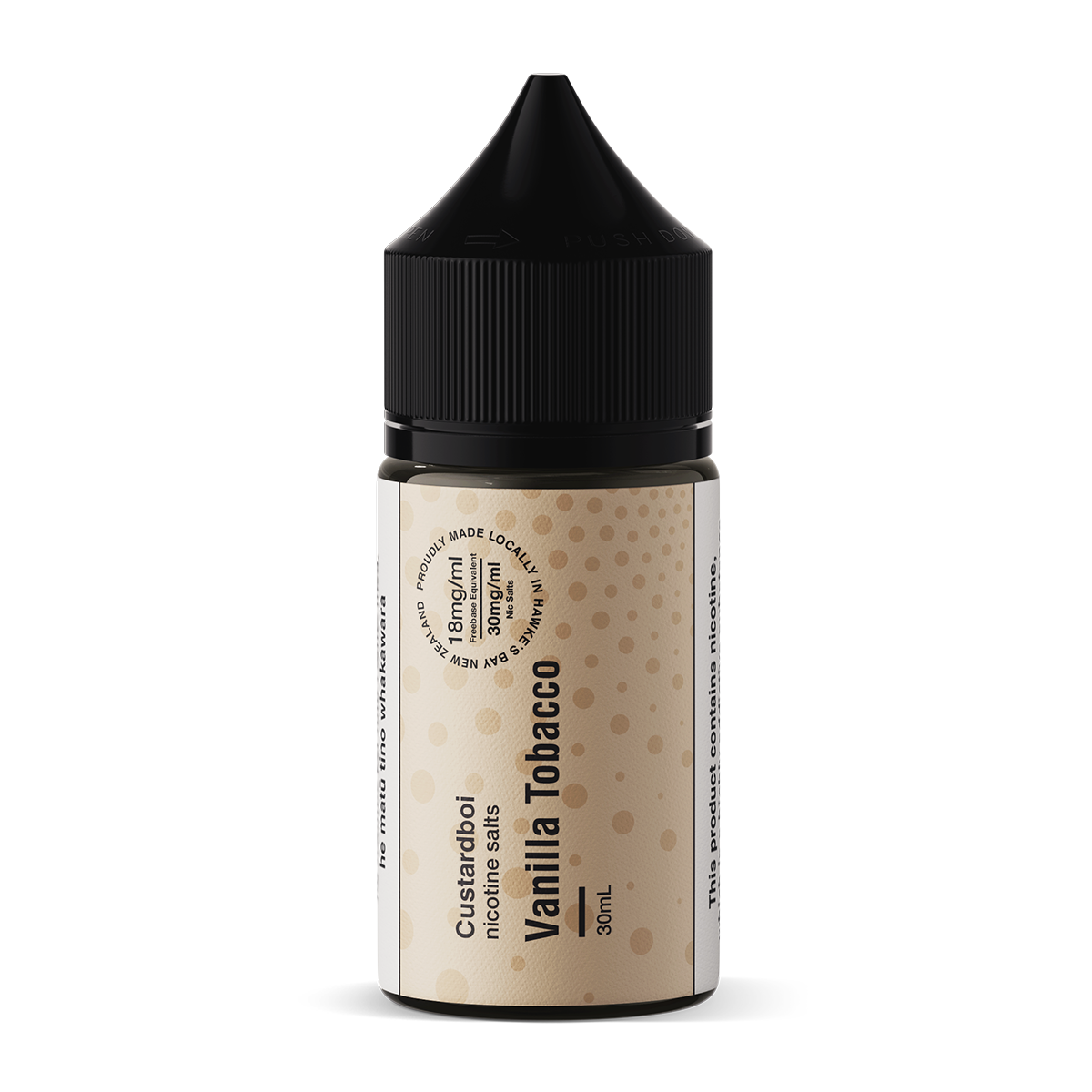 Custardboi Salts - Vanilla Tobacco - Vapoureyes