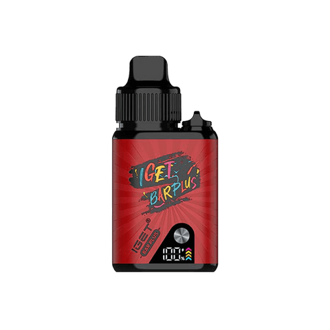 iGET Bar PLUS Kit V2 (6000 Puffs) - Lychee Watermelon