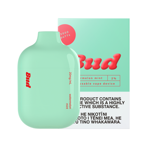 Bud (5000 Puffs) - Watermelon Mint