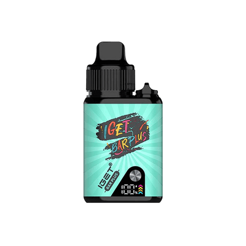 iGET Bar PLUS Kit V2 (6000 Puffs) - Watermelon Mint