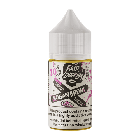 Bogan Brews Salts - Apple Berry - Vapoureyes