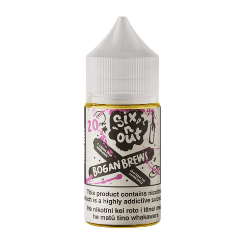 Bogan Brews Salts - Lychee Berry - Vapoureyes