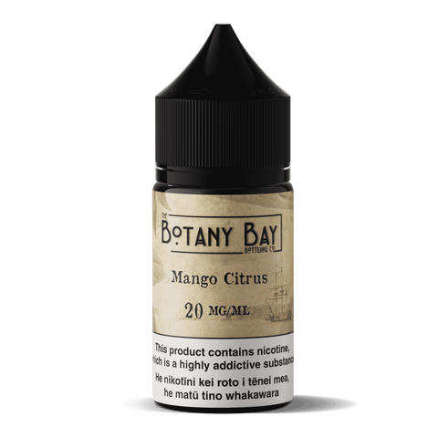 Botany Bay Bottling Co Salts - Mango Citrus - Vapoureyes