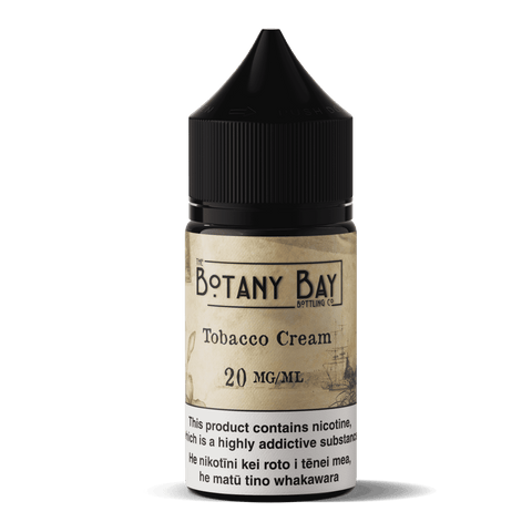 Botany Bay Bottling Co Salts - Tobacco Cream - Vapoureyes