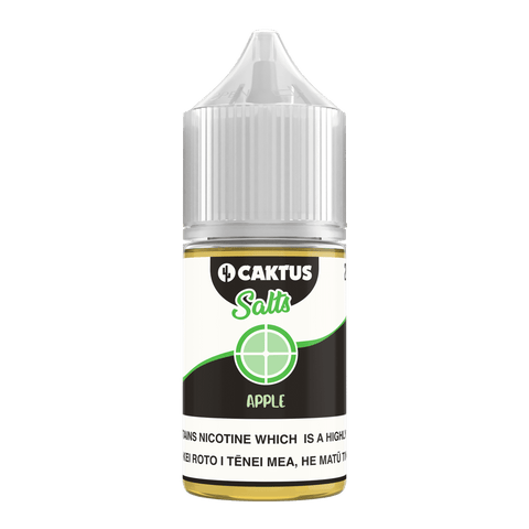 Caktus Salts - Apple - Vapoureyes