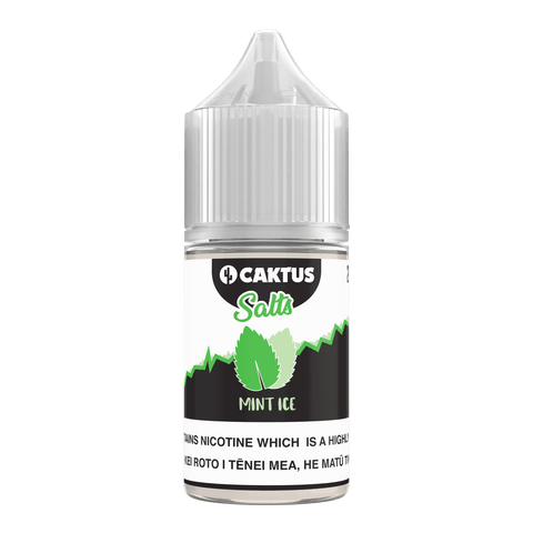 Caktus Salts - Mint Ice - Vapoureyes