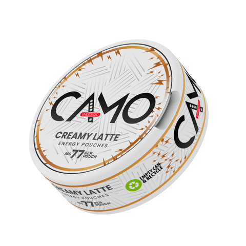 CAMO - Creamy Latte - Vapoureyes