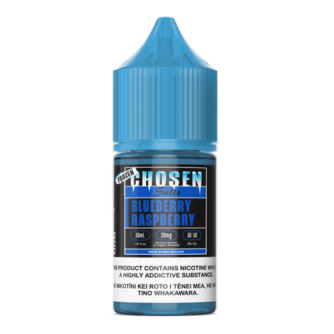 Chosen Frozen Salts - Blueberry Raspberry - Vapoureyes