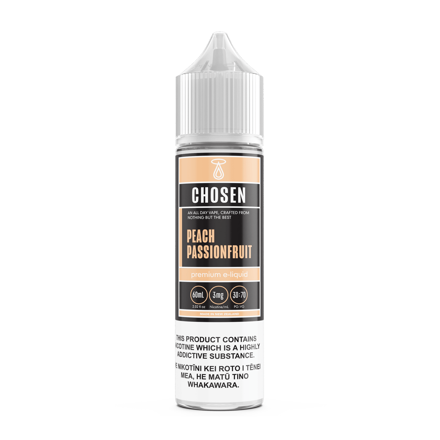 Chosen - Peach Passionfruit - Vapoureyes