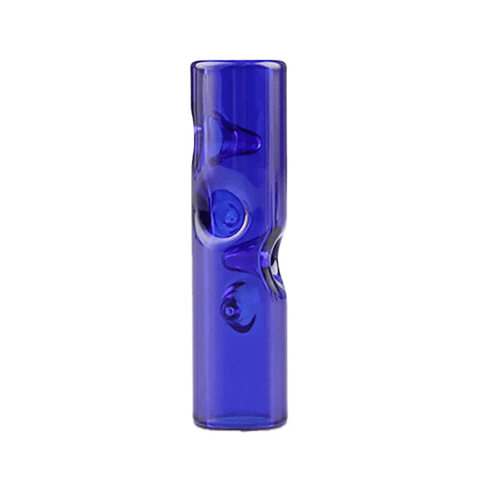 Cooling Dimpled Glass Stem - Vapoureyes