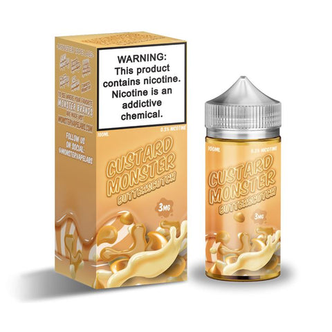 Custard Monster - Butterscotch - Vapoureyes