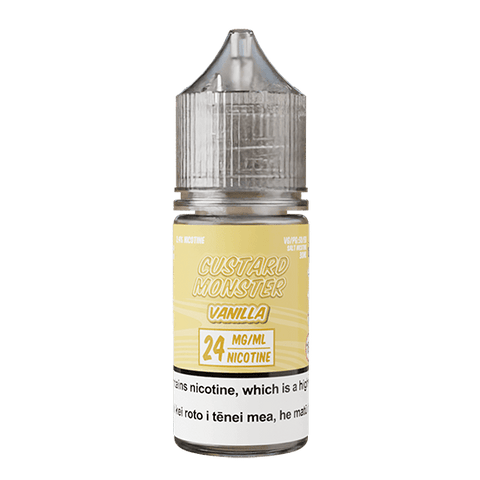 Custard Monster Salt - Vanilla - Vapoureyes