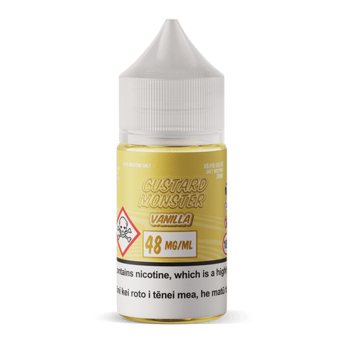 Custard Monster Salt - Vanilla - Vapoureyes