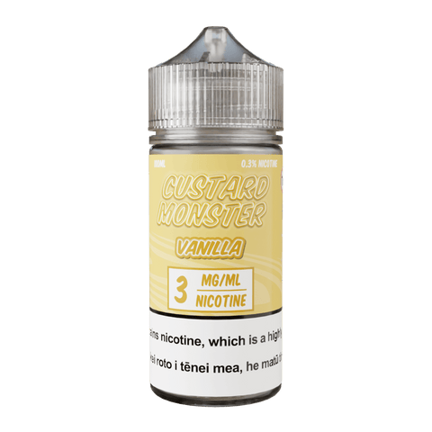 Custard Monster - Vanilla - Vapoureyes