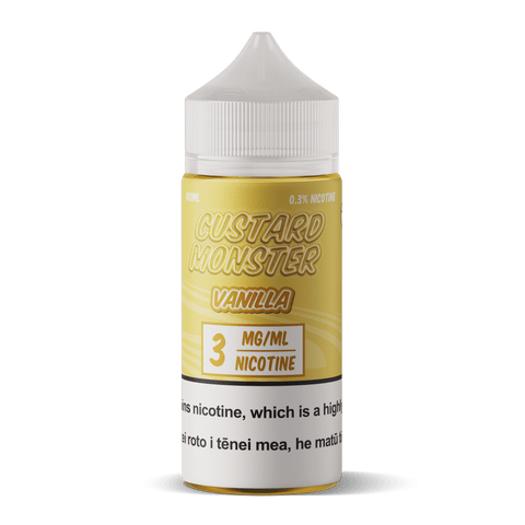 Custard Monster - Vanilla - Vapoureyes