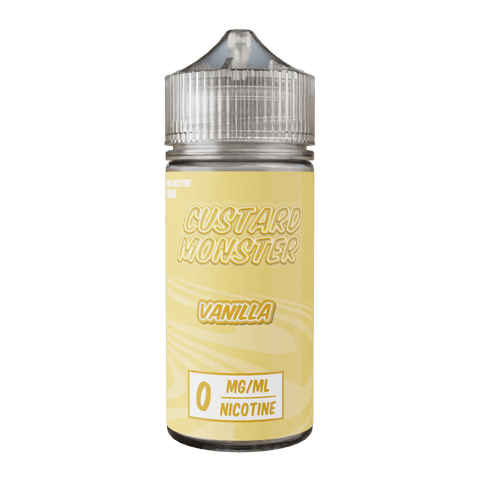 Custard Monster - Vanilla - Vapoureyes