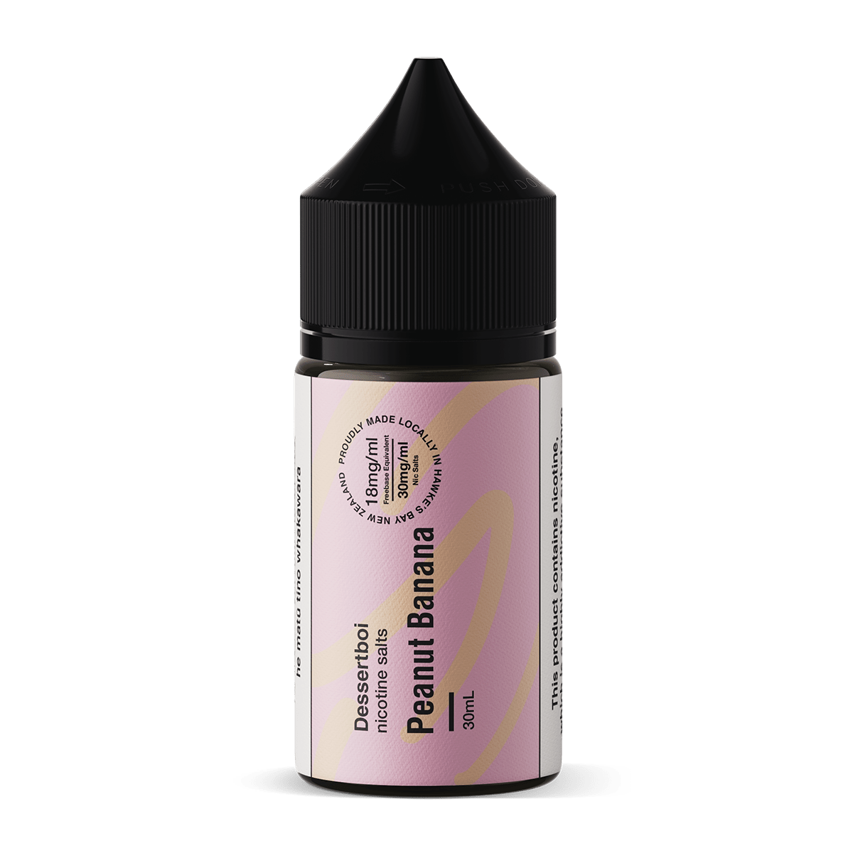 Dessertboi Salts - Peanut Banana - Vapoureyes