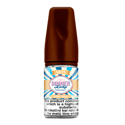 Dinner Lady Salts - Caramel Tobacco - Vapoureyes